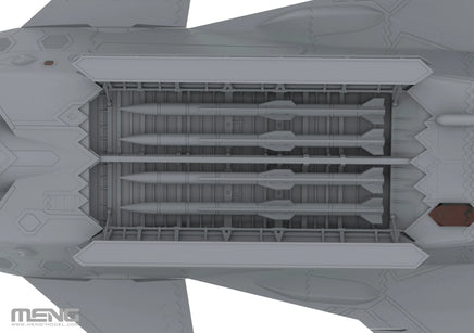 1/48 Meng Chinese J-20 Stealth Fighter LS002