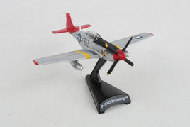1/100 Daron P-51D Bunny Red Tail 5342-11