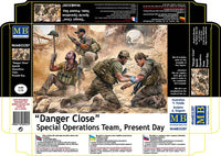 1/35 Master Box "Danger Close" Special Operations Team Present Day 35207