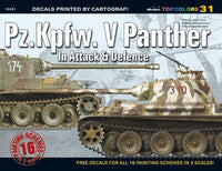 Kagero Publishing Pz.Kpfw. V Panther In Attack & Defence 15031