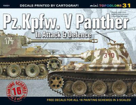 Kagero Publishing Pz.Kpfw. V Panther In Attack & Defence 15031
