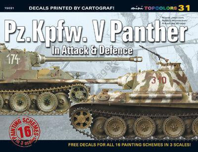 Kagero Publishing Pz.Kpfw. V Panther In Attack & Defence 15031