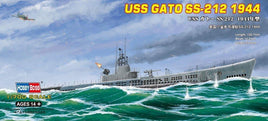 1/700 Hobby Boss USS Gato SS-212 (1944) 87013 - MPM Hobbies