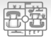 1/35 ICM ‘Beobachtungspanzerwagen’ Sd.Kfz.25Ausf.A 35105