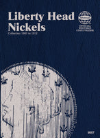 Whitman Coin Folder - Liberty Head Nickels: 1883-1912 9007