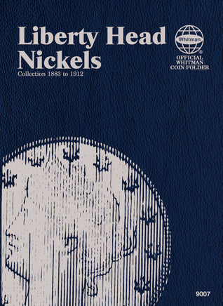 Whitman Coin Folder - Liberty Head Nickels: 1883-1912 9007