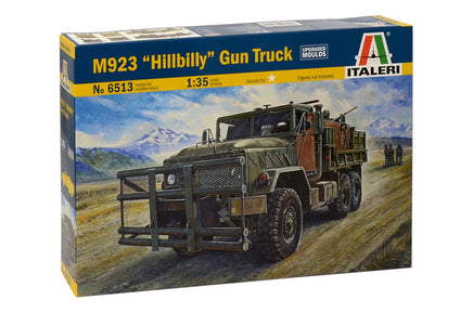 1/35 Italeri M923 "Hillbilly Gun Truck" 6513