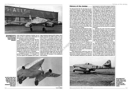 Kagero Publishing Messerschmitt Me 262 Schwalbe Vol. I Book 03046