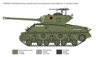 1/35 Italeri Sherman M4A3E8 - Korean War 6586