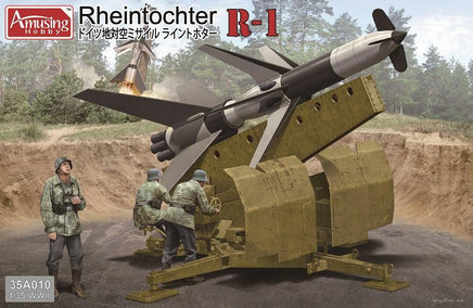 1/35 Amusing Hobby Rheintochter R-1 German Anti-Aircraft Missile 35A010 - MPM Hobbies