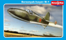1/48 Mikro Mir Bereznyak-Isayev Bi-1 Soviet Rocket-Powered Interceptor 48-010