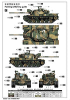 1/35 iLoveKit M48A5 Main Battle Tank 63534