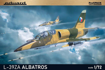 1/72 Eduard L-39ZA Albatros Plastic Model Kit 7047
