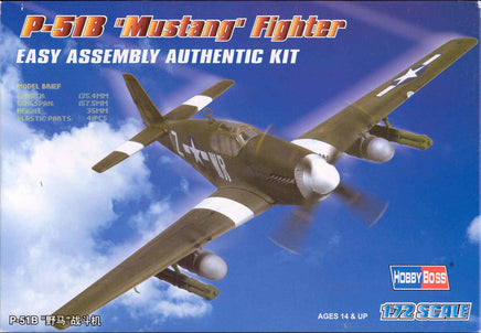 1/72 Hobby Boss P-51B "Mustang" Fighter 80242