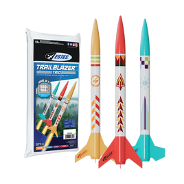 Estes Rocket Trailblazer Trio 0654