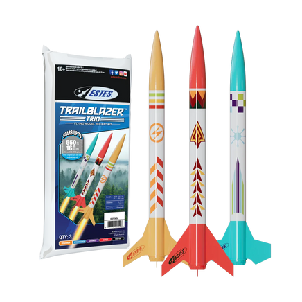 Estes Rocket Trailblazer Trio 0654