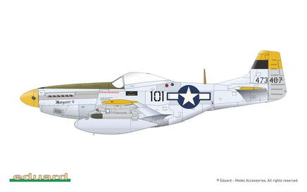 1/72 Eduard P-51D Mustang Tales of Iwojima DUAL COMBO 2152