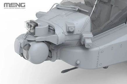 1/35 Meng AH-64D Saraf Heavy Attack Helicopter (Israeli Air Force) QS005