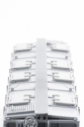 HO Rapido Enterprise Covered Hopper: Penn Central: 6-Pack #1 149006