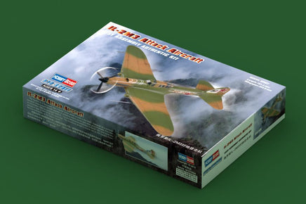 1/72 Hobby Boss IL-2M3 Attack Aircraft 80285