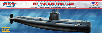 1/300 Atlantis Models USS Nautilus Submarine 750