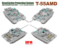 1/35 Ryefield Models T-55AMD Drozd APS w/Workable Track Links 5091