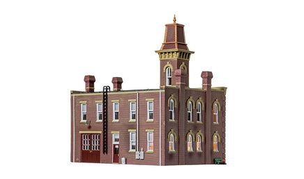 HO Woodland Firehouse BR5034