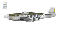 1/72 Arma Hobby P-51B Mustang (Dual Deluxe Kit) 70069