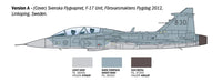 1/72 Italeri JAS-39D Gripen Twin Seater 91216