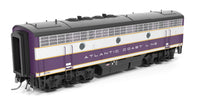 HO Broadway Ltd EMD F3 A/B ACL 339/339B Purple & Silver A-Unit Paragon4 Sound/DC/DCC Unpowered B 9650
