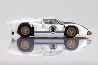 AFX Mega G+ Ford Gt40 MkIIB #98 Daytona Slot Car 22059