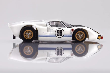 AFX Mega G+ Ford Gt40 MkIIB #98 Daytona Slot Car 22059