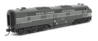N Broadway Ltd EMD E7 A/B NYC 4009/4104 Full Lightning Stripe, A-Unit Paragon4 Sound/DC/DCC, Unpowered B-Unit 8769