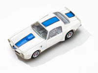 AFX Firebird TransAm 1970 White/Blue 22096