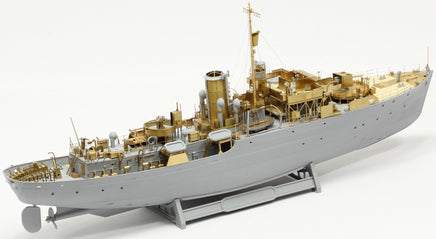 1/144 Pontos Model HMCS Snowberry Flower Class Corvette Detail Up Set 14401F1