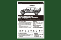 1/35 Hobby Boss Meng Shi 1.5 Ton Military Light Utility Vehicle - Convertible 82469