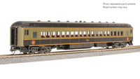 HO Broadway Ltd CN Heavyweight 5-Car Passenger Set Green/Black/Yellow Scheme 9101 - MPM Hobbies