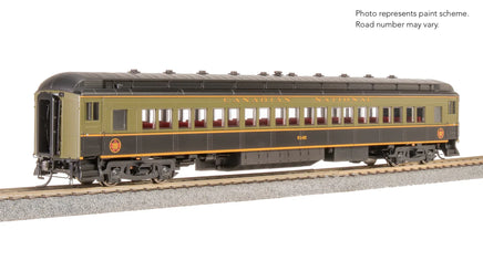 HO Broadway Ltd CN Heavyweight 5-Car Passenger Set Green/Black/Yellow Scheme 9101 - MPM Hobbies