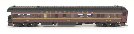 HO Broadway Ltd 74D Business Car PRR 7509 "Ohio" 1950's Appearance 8974 - MPM Hobbies