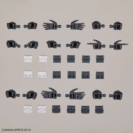 1/144 Bandai 30MM Option Parts Set 12 (Hand Parts / Multi-Joint) 2648690
