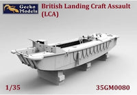 1/35 Gecko Models WWII British Landing Craft Assault (LCA) 35GM0080