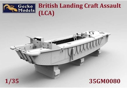 1/35 Gecko Models WWII British Landing Craft Assault (LCA) 35GM0080