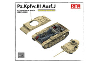 1/35 Ryefield Models Pz.Kpfw.III Ausf. J w/Full Interior Kit 5072