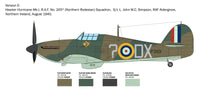 1/48 Italeri Hurricane Mk.I Aces 2838 - MPM Hobbies