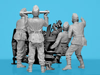 1/35 ICM 2cm Flak 38 with Crew 35718