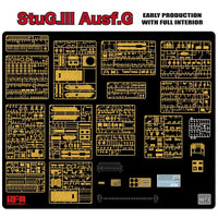 1/35 Ryefield Models StuG III Ausf. G Early Production w/Full Interior 5073