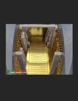 1/72 Green Strawberry Star Wars Razor Crest - Cargo Bay Photo Etch (AMT) B18422