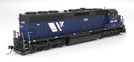 HO Broadway Ltd EMD SD45 MRL 368 Blue w/ "W" Logo (2000-2015) Paragon4 Sound/DC/DCC 9816