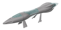 1/72 Hasegawa Macross Plus YF-19 w/Fast Pack & Fold Booster 65885