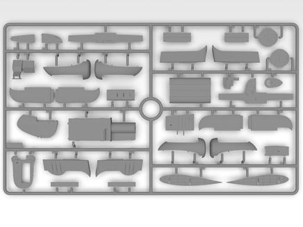 1/48 ICM Bristol Beaufort Mk.I WWII British Dominions Air Force 48312